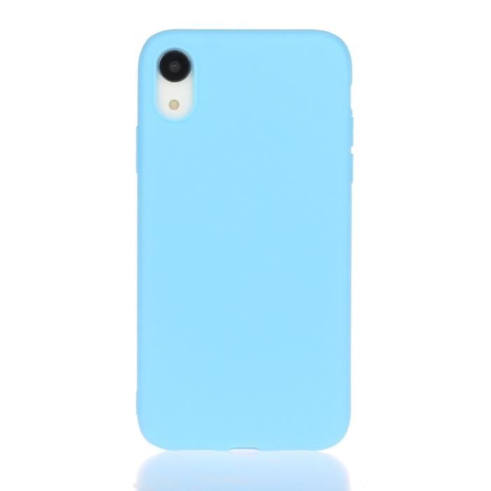 JAYM POP - Coque de protection pour iPhone XR - bleu ciel Pas Cher