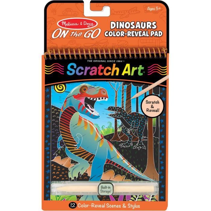 Melissa and doug scratch art best sale