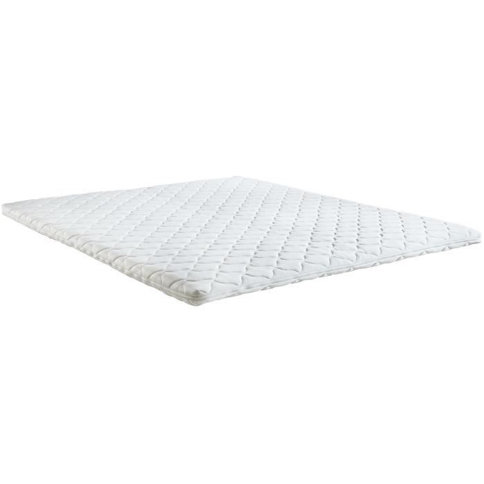 Dormipur Surmatelas Memory Top 140x190 Cm Memoire De Forme Fermete Reglable 50 Kg M3 2 Personnes Achat Vente Sur Matelas Soldes Cdiscount
