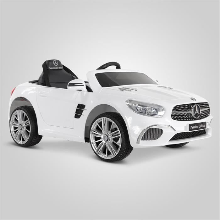 Voiture Electrique Enfant Mercedes Sl 400 Blanche Achat