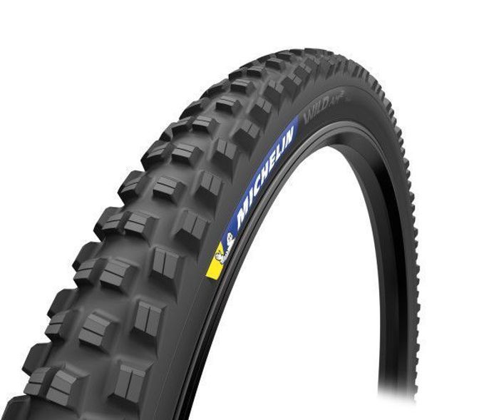 Pneu vélo - VTT - MICHELIN - WILD AM 2 COMPETITION LINE - 27.5x2.40 (61-584) - Noir - TUBELESS READY