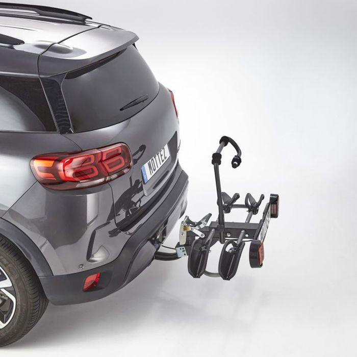 Porte Velo Attelage Feu Vert Porte-vélos Eufab Amber IV Pour Vélos