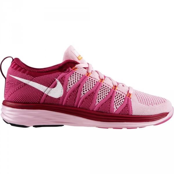 Nike flyknit lunar online 4 rouge