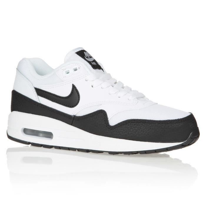 NIKE WMNS AIR MAX 1 ESSENTIAL blanc noir blanc noir - Cdiscount ... NIKE WMNS AIR MAX 1 ESSENTIAL blanc noir blanc noir - Cdiscount ...