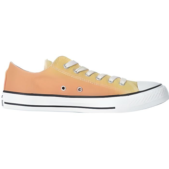 Chuck taylor all top star femme orange