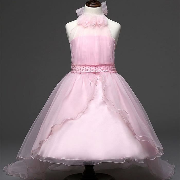 Robe Demoiselle Dhonneur Fillette Robe Denfant Pour Mariage Robe Courte Denfant Robe De Mariage Pour Enfant A
