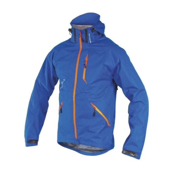 veste vtt orange