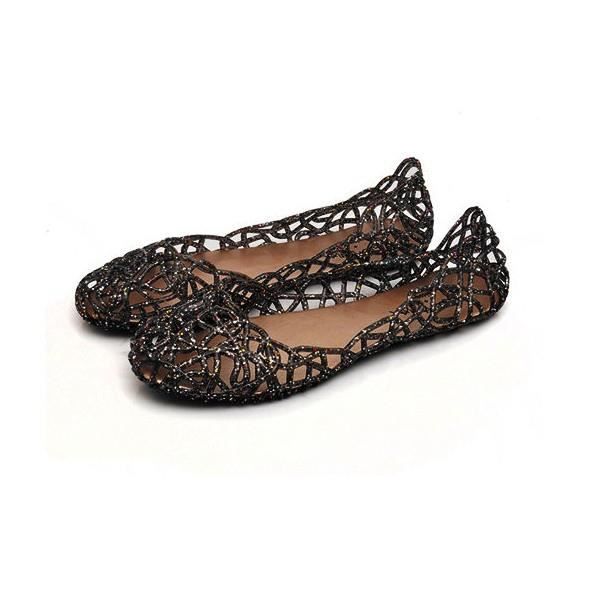 Ballerine sales de plage