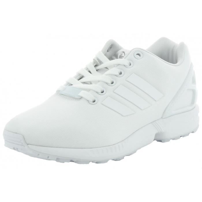 Adidas - Adidas Zx Flux Chaussures de Sport Blanc ADIDAS - Achat / Vente basket - Cdiscount