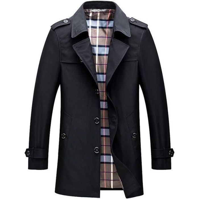 Trench homme solde Clearance