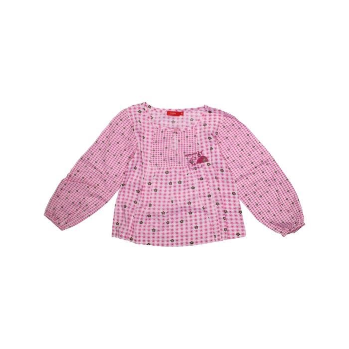 Blouse Manches Longues Bebe Fille Tissaia 6 Mois Rose Hiver Vetement Bebe Rose Cdiscount Pret A Porter Blouse Manches Longues Bebe Fille Tissaia 6 Mois Rose Hiver Vetement Bebe Rose Cdiscount Pret A Porter
