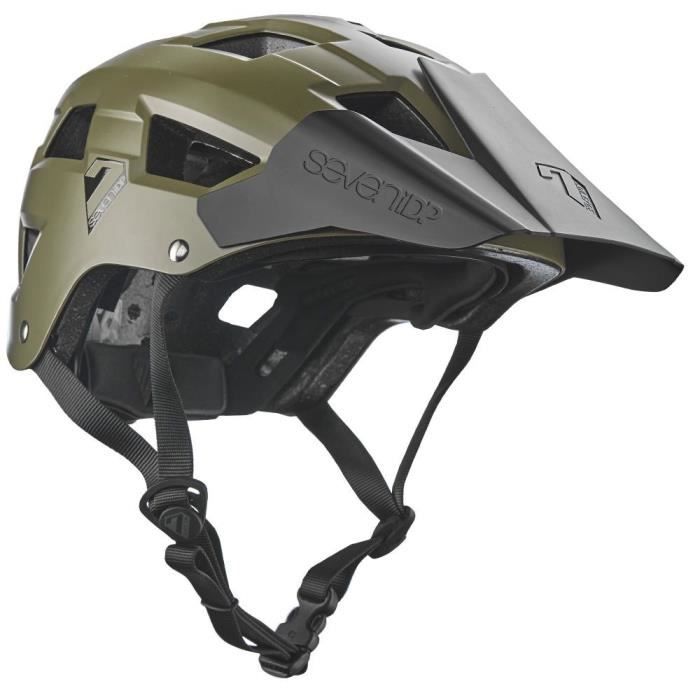 Casque VTT Seven M2 - Vert Army - Taille L/XL (58/62 cm)