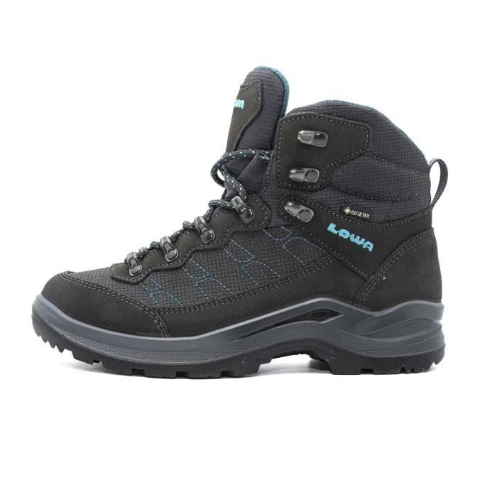 Chaussures De Trekking Lowa Taurus Gtx Mid - Gris - Homme - Randonnée - Montagne - Respirant