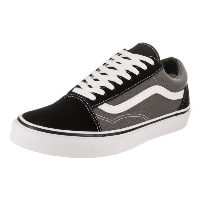 vans old skool black white 39