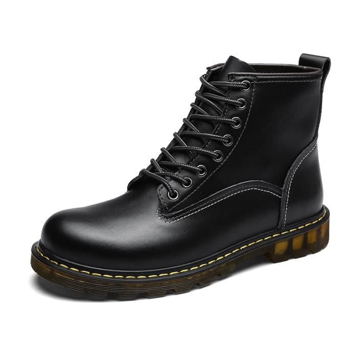 boots mode homme