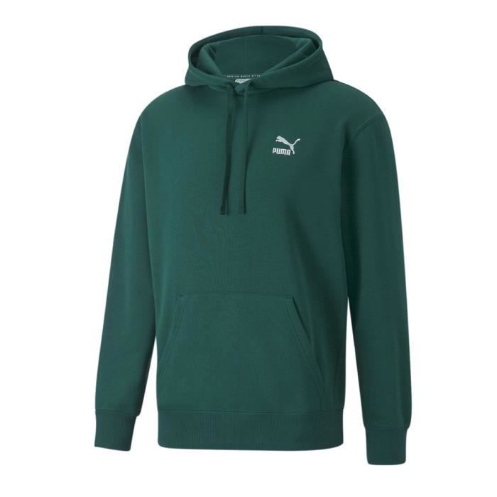 Pull puma homme verte top