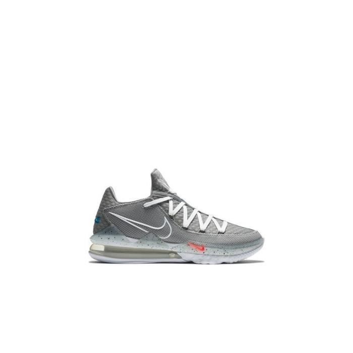 Basket-ball - NIKE - Lebron Xvii Low Particle Grey - Homme - Route - Respirant
