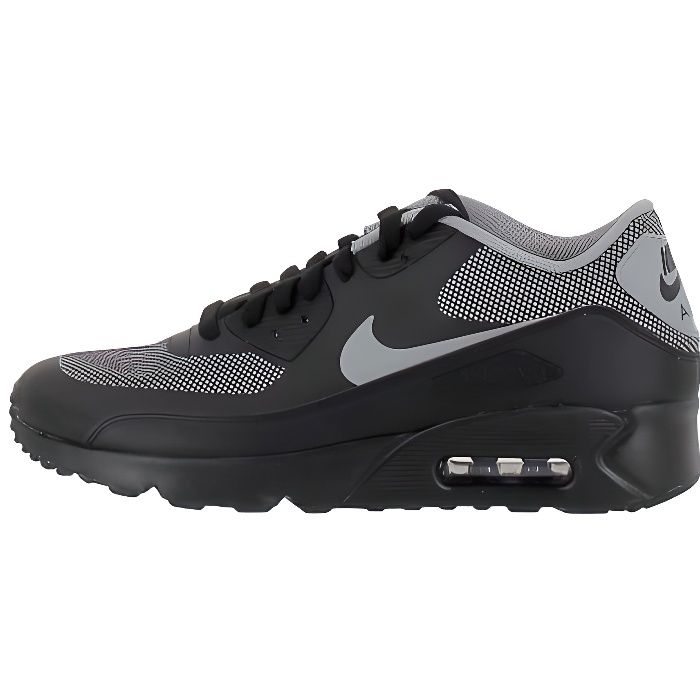 Basket Nike AIR MAX 90 ULTRA 2.0 ESSENTIAL 875695 022 Noir Homme Noir Cdiscount Chaussures