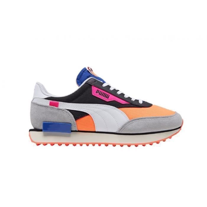 Chaussure puma store femme orange