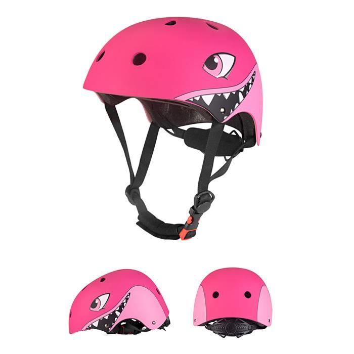 Casque Velo Enfant Bebe 5 10 Ans Dinosaure Casque Moto Cyclisme Casque Reglable Tete Protection Securite Pour Roulettes Scooter Prix Pas Cher Cdiscount