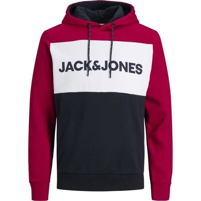 Pull capuche jack and jones deals