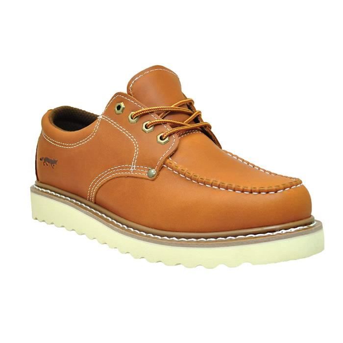 Bottes De Travail LLOYD Taille 42 (UK 8) - Noir - Cuir - Super Confortables - Neuf Sans Boîte