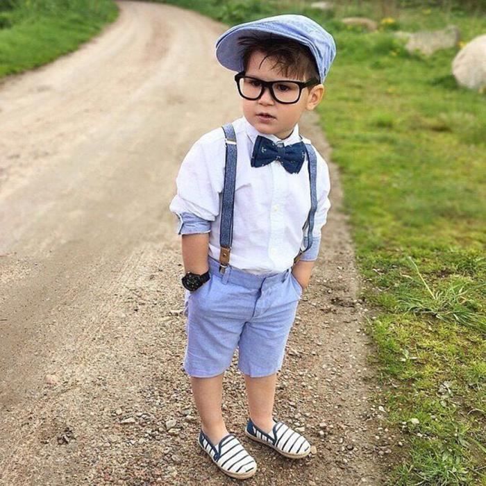 Enfant en bas ge enfants b b gar ons tenue v tements chemise