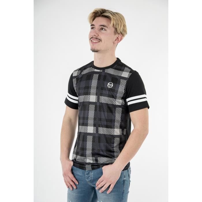 tee shirt sergio tacchini allan 900-blk