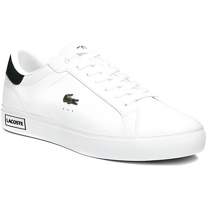 Basket homme lacoste homme - Cdiscount