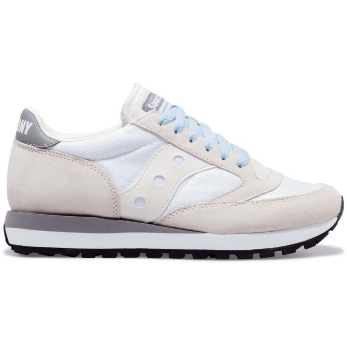Saucony jazz femme 2025 blanc