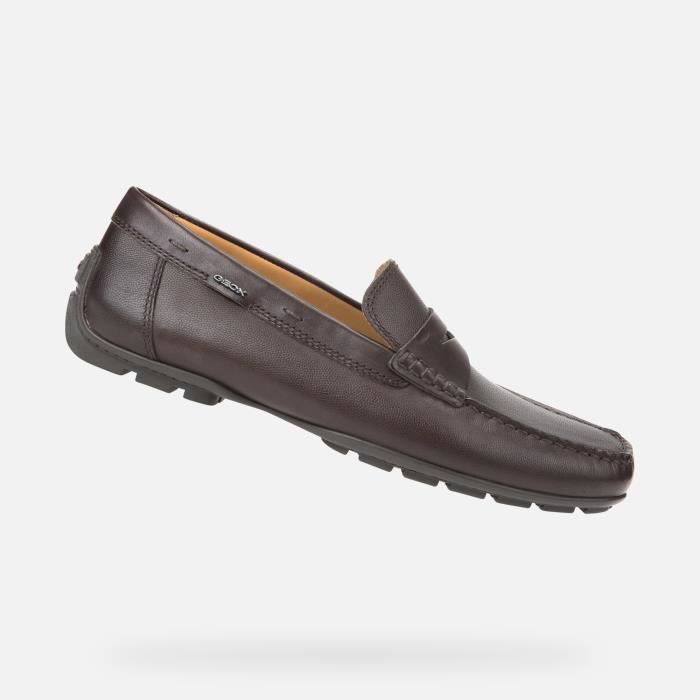 Mocassins Geox Homme Moner 2Fit – Confort Respirant Et Semelle Adhérente