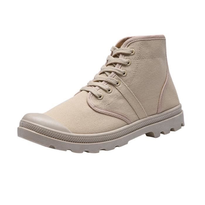 Chaussures De Randonnée Hommes LiliChan Antidérapantes Respirantes - Légères Et Confortables Pour Marche Et Plein Air