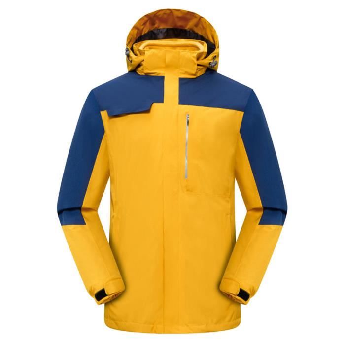 Générique Blouson Homme Hiver Polaire Chaud Blouson Bombers à Carreaux Cadeau Homme Blousons Mi Saison Marque Vestes De Travail Chasse Scooter Jacket De Randonnée Pour Homme Kaki XL