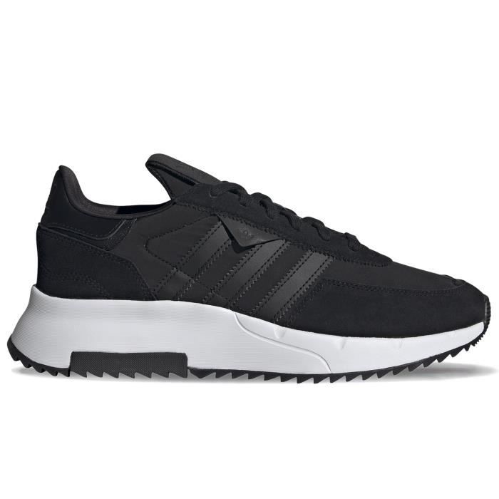 Chaussures Homme Adidas Retropy F2 GW5472 - Noir - Textile - Lacets