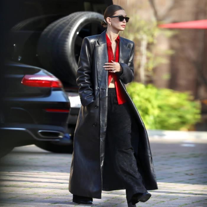 Trench Femme : trenchcoat imperméable, long, chic, élégant