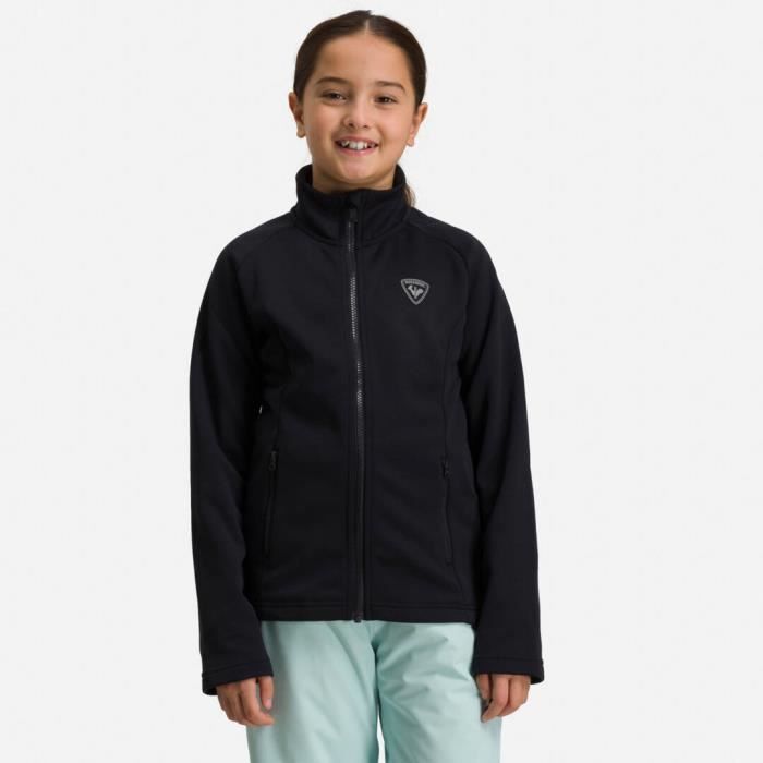 Veste de ski fille Rossignol Clim noir 10 ans Coupe