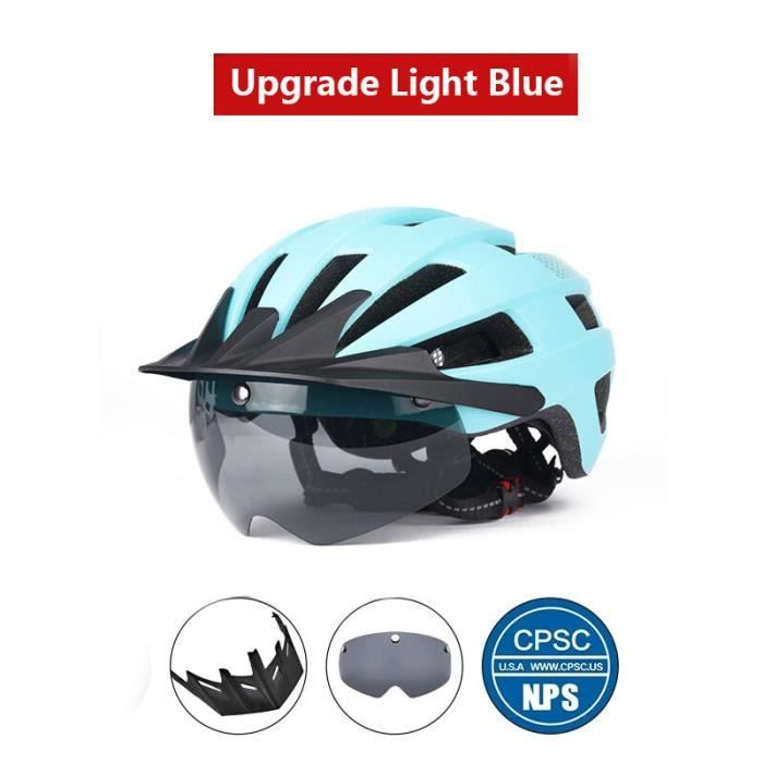 Casque Multi-Sports Pour Enfant - Vélo, Trotinette, Skate - Ajustable, Respirant - 53-55 Cm
