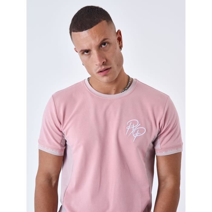 Tee shirt hotsell bicolore femme