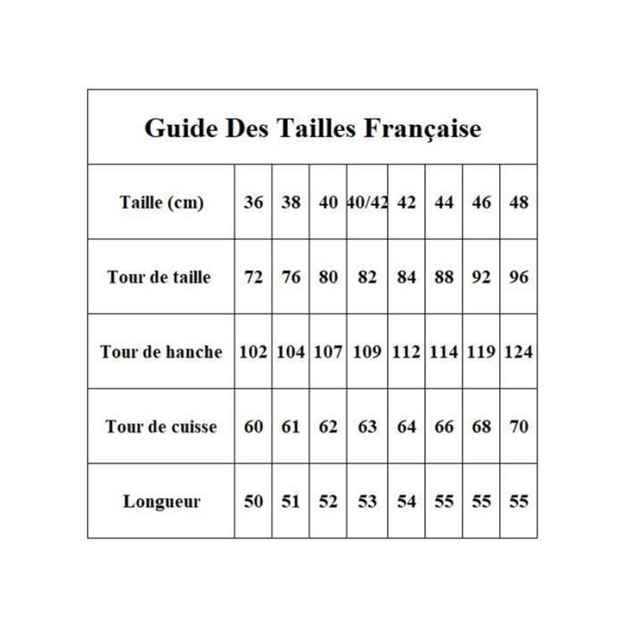 Taille bermuda outlet