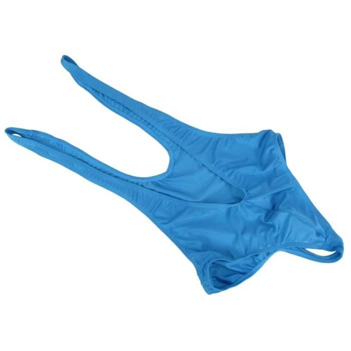 Bustier-corset,Justaucorps string pour hommes,combinaison XR fur sing ...