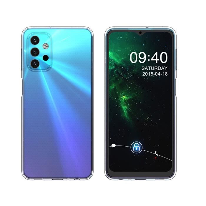 MYWAY Coque souple transparente pour Samsung Galaxy A32