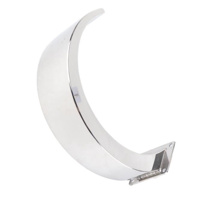 Fontaine De Cascade Pour Piscine En Acier Inoxydable – Design Arc – Filetage Femelle G1 – Dimensions 26,5 X 10 Cm