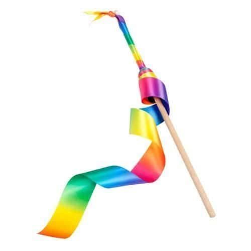 Jeu de plein air - Nature et Découvertes - Ruban Arc-en-ciel - Mixte - 3 ans - Couleur Arc-en-ciel