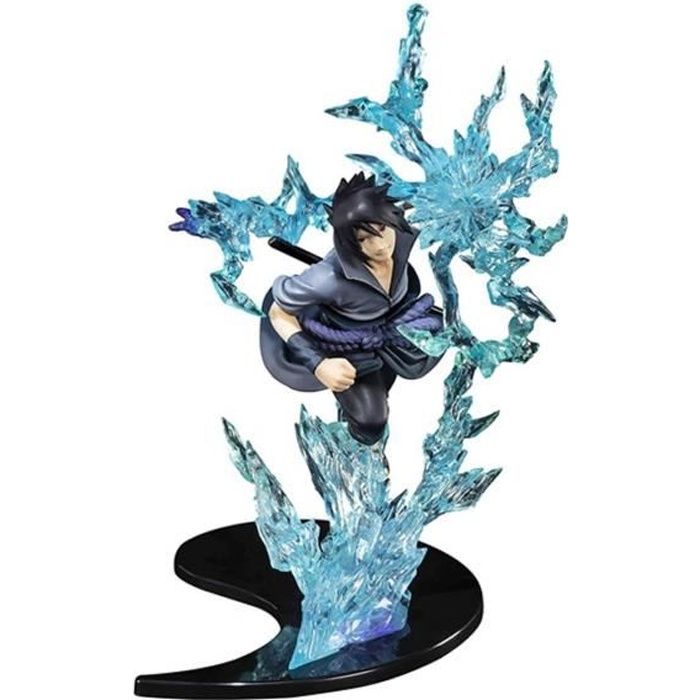 Figurine Naruto Shippuden Sasuke Uchiha Kizuna Relation Figuarts Zero 21cm Cdiscount Jeux Jouets