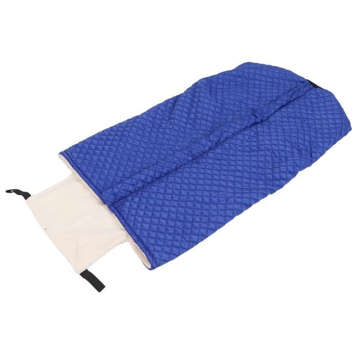 Couverture Légère Pour Fauteuil Roulant - Hiver, Taille 100x140 Cm | En Polyester Doux, Chauffe-Jambes Et Pieds