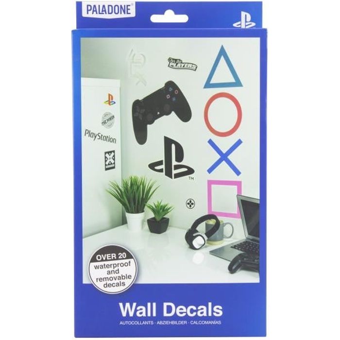 наклейки для playstation 5