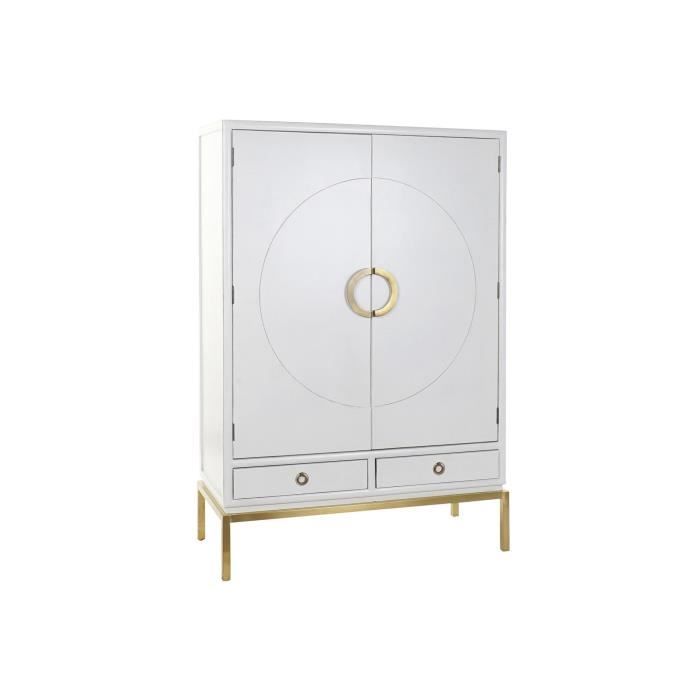 Seconde chance - Armoire vintage 2 portes 3 tiroirs Portobello - État
