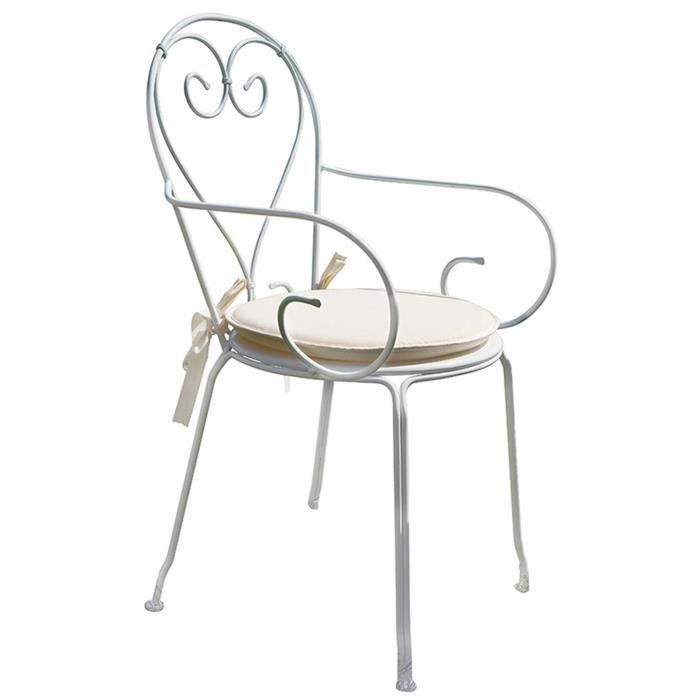 Fauteuil De Jardin Fer Forge Achat Vente Pas Cher