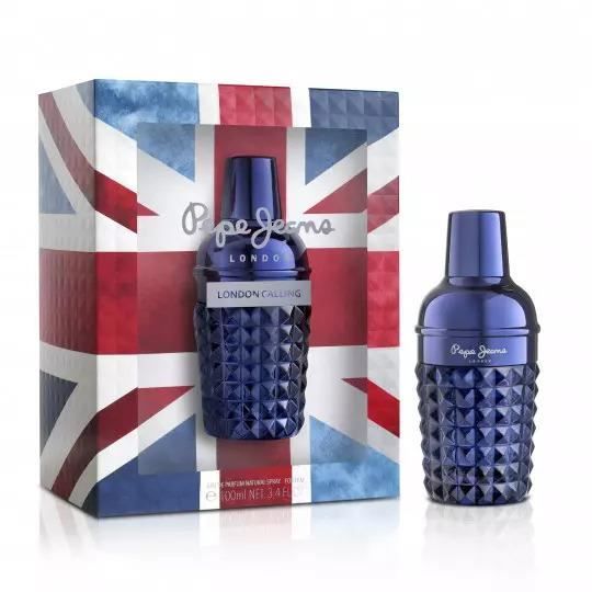 Eau de parfum - Pepe Jeans - London Calling Him - 100ml - Aromatique - Mixte
