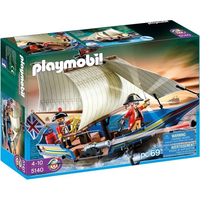 Bateau anglais playmobil Outlet
